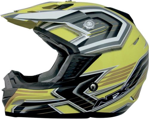 Afx 0110-3126 helmet fx19 mul yellow xl