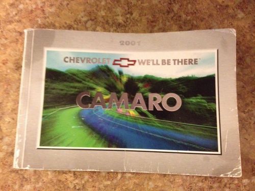 Chevrolet camaro 2001 owners manual