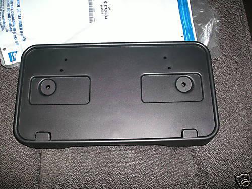 2006 - 2010 mercury mountaineer license plate bracket