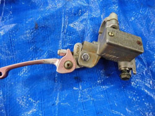 Kawasaki kx250f 2004-2011 kx450f front brake master cylinder asv lever 43015-016