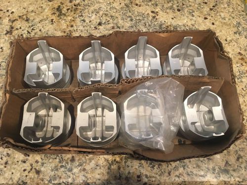 Vintage mickey thompson piston set , 426 wedge , scta , speed equipment, mopar