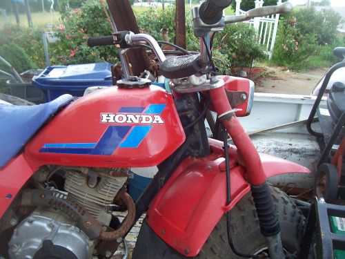 Honda atc 200s front forks