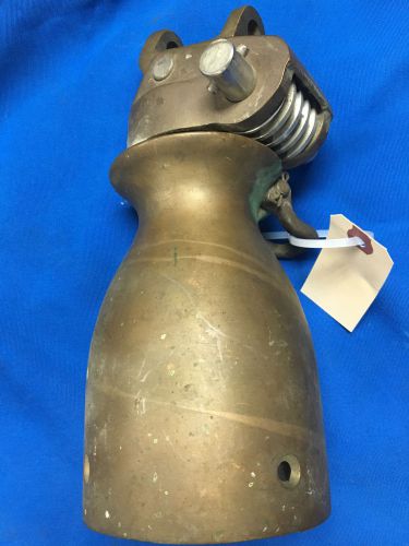 Bronze boom end/gooseneck - 3 3/4&#034;