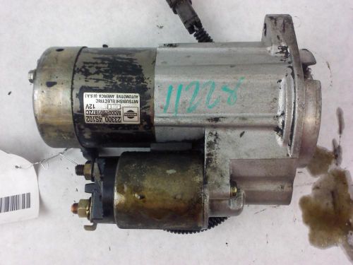 00 nissan xterra starter motor (6 cyl)