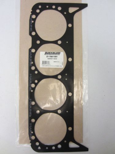 Mercruiser oem cylinder head gasket gm v-8 283,305,327,350,377 27-75611001