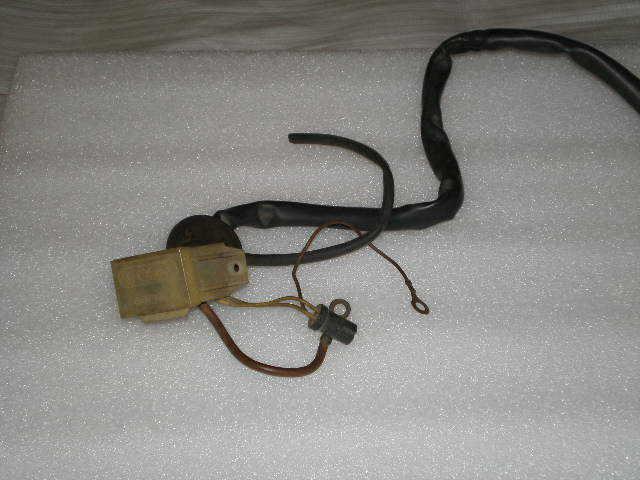 Vw diagnostic plug w / harness, dasher