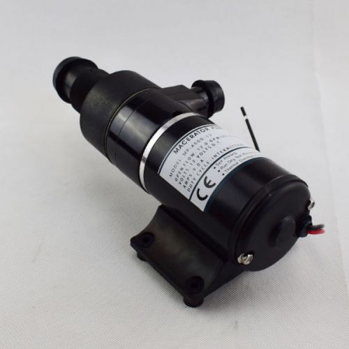 12v 45lpm 12gpm macerator sanitation waste water pump toilet-rv marine quality