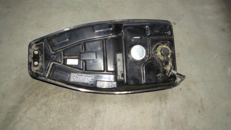 Honda 1985  ch250 elite fuel tank with float and petcock no rust