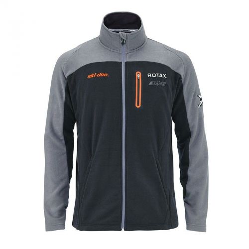 Ski-doo x-team micro fleece 4537100907 large/charcoal grey