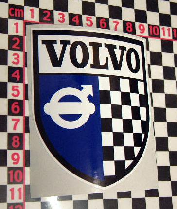 Volvo decal - p1800 amazon 142 144 145 122 p1900 - loads more in our shop!