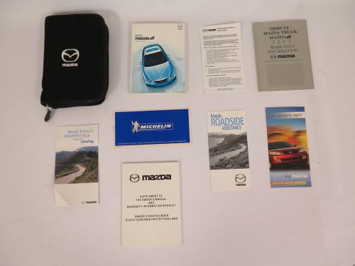 2003 mazda 6 owners manual guide book