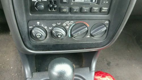 Plymouth breeze climate control unit 1995 1996 1997 1998 1999