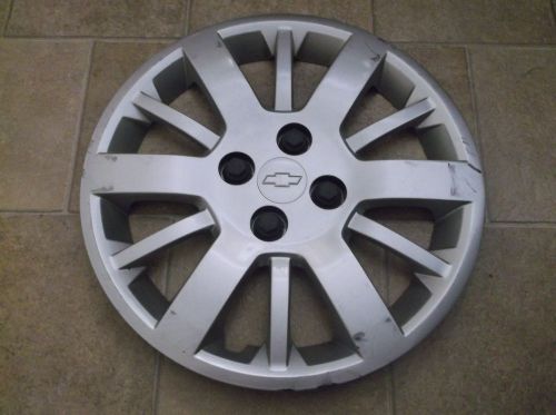 15&#034; chevy cobalt hubcap hub cap wheel cover 2009-2010
