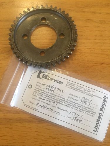 Continental cam cluster gear p/n 535662