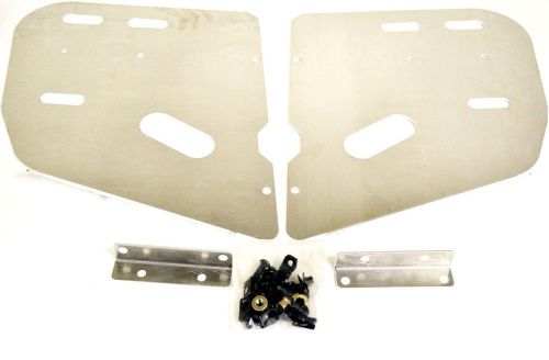 Can-am foot well skid plates outlander 715000547