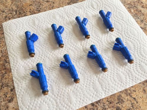 2003 2004 03 04 (8) ford mustang svt cobra oem bosch/ford 39# injectors