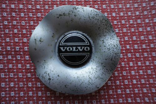 Volvo cetus alloy wheel silver cover with spring clip 9140405 5 spoke