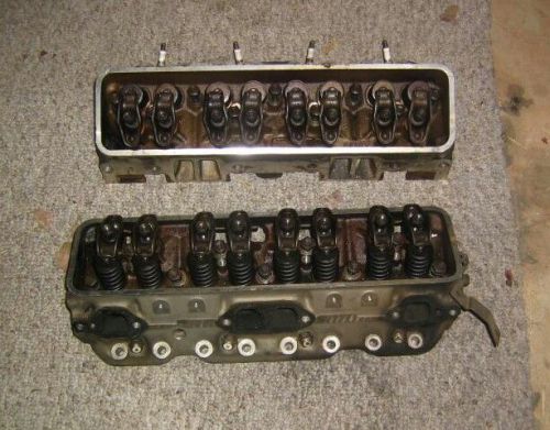 92-97 chevy gm aluminum lt1 heads used w/valves impala ss,z28,corvette