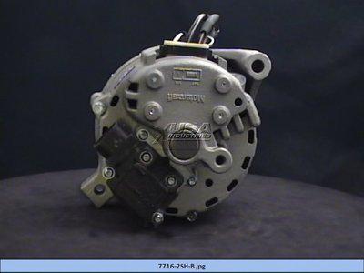 Usa industries 7716-2sh alternator/generator-reman alternator