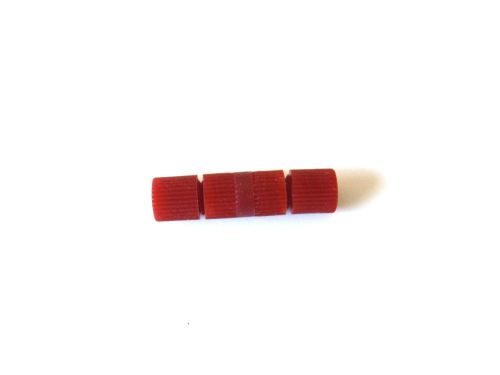 10 pieces -  red mini posi-lock connector  for 18 - 24 awg - fast &amp; easy