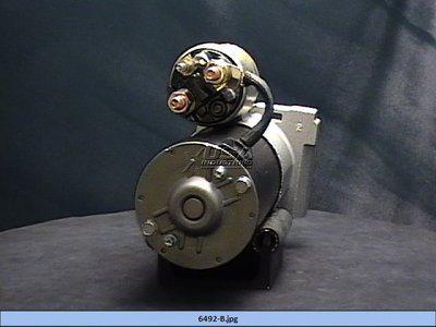 Usa industries 6492 starter-reman starter motor