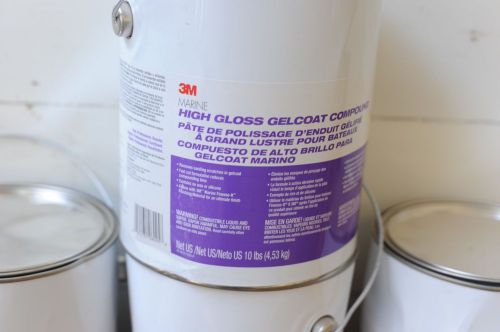 3m marine 06025 marine high gloss gelcoat compound