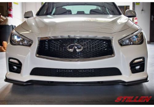 Stillen 2014-15 infiniti q50 sport front splitter