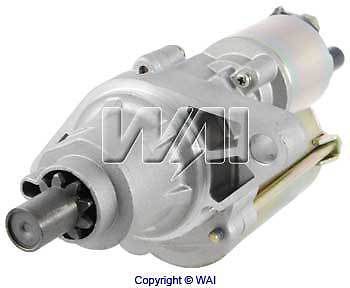 Acuratl honda accord 04-07 starter (17899) v6 3.0l/32l 1.6kw/12v. ccw 9-t