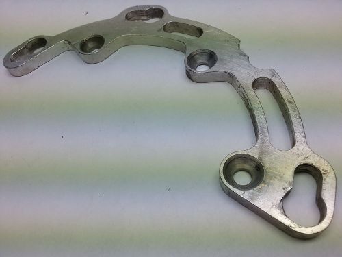 Blower supercharger machined aluminum dragster funny car race starter bracket