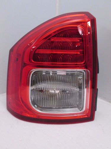 Jeep compass left tail light 11 12 13 oem