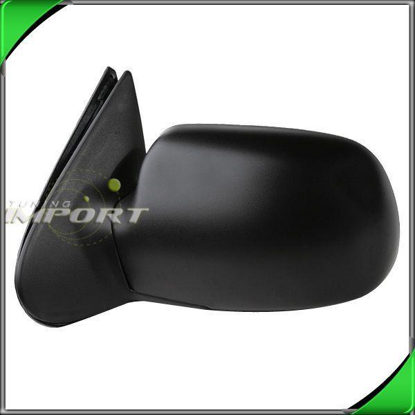 1996-1998 villager van quest power remote heat driver left side mirror assembly