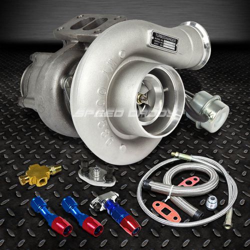 Hx35w turbocharger+oil feed+drain line for ram 2500/3500 cummins 6bt 5.9 diesel