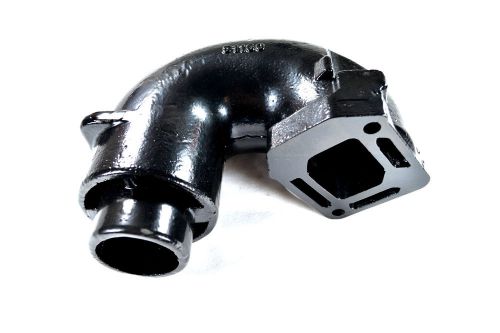 Exhaust riser elbow for mercruiser 2.5 3.0 l  120 140 hp  1982 - 1995  12076a2