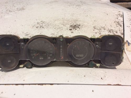 1974 to 1981 camaro gauge cluster 70 71 72 73 74 75 76 77 78