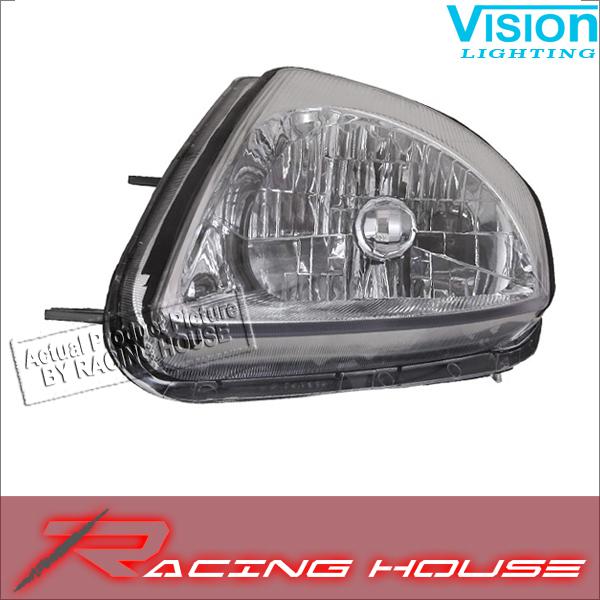 L/h headlight driver side lamp kit unit replacement 02-05 mitsubishi eclipse