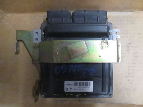 Pull off mec35-562 2005 engine computer module fits 2005 nissan altima 3.5l a/t