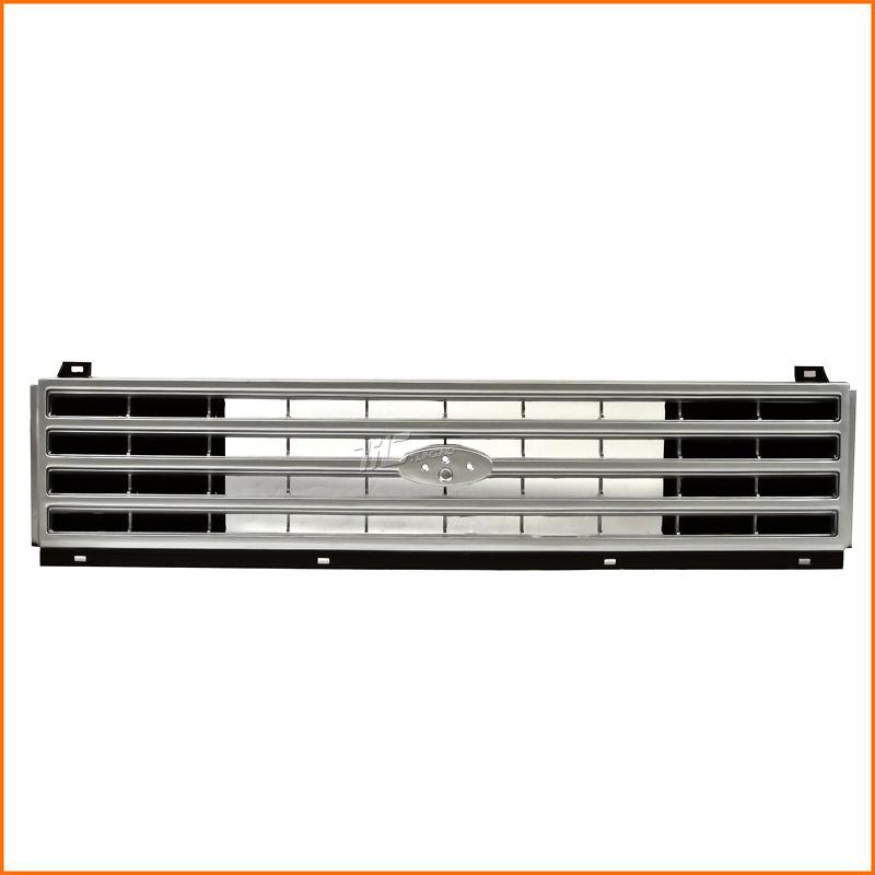 86-88 ford aerostar front plastic grille body assembly replacement