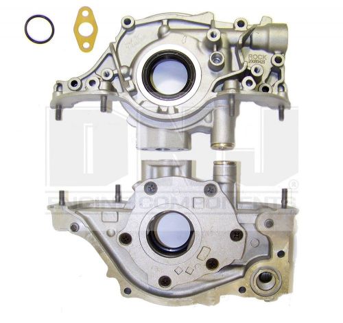 Engine oil pump fits 2001-2005 honda civic  rock products/dnj engine components