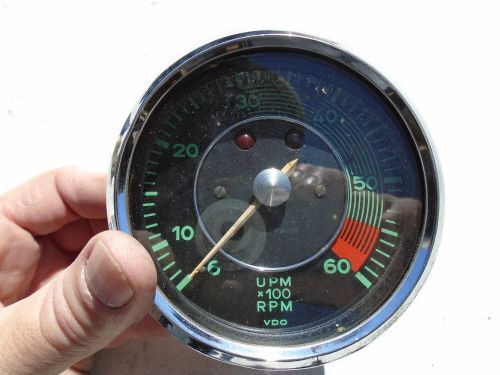 Porsche 356 356b super 90 b vdo tach tachometer gauge s90 s-90