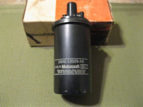 Nos 1975-89 ford,lincoln,mercury 12 volt coil