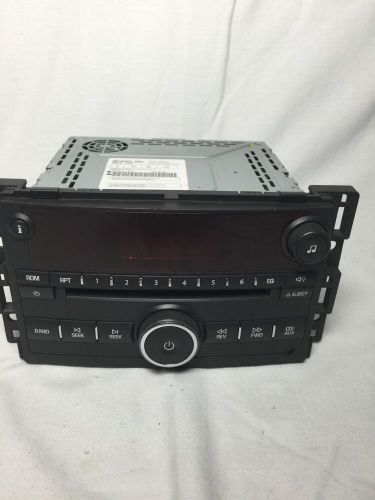 06 07 saturn ion audio equipment am-fm-cd opt u1c id 15814424 36550