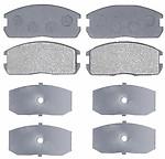 Raybestos sgd299m front semi metallic pads