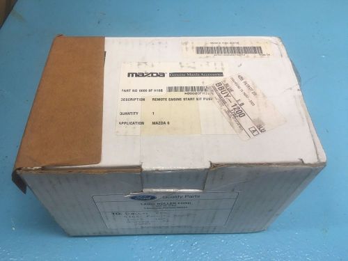 Mazda 6 oem remote engine start 00008fh18b nib genuine mazda accessory free ship