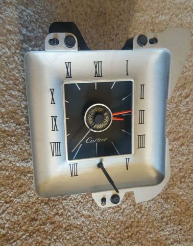 1972 lincoln continental cartier dashboard clock (1973 1974 ????)