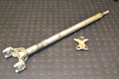 Raptor 700 steering stem from 2009 yamaha 700 raptor 700r yfm700 w/ arm