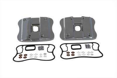 Chrome top rocker box covers for 1986-2003 harley sportster xl models 883 1200