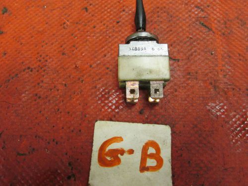 Mg, austin healey, triumph, original lucas wiper,blower motor switch, 34889a, !!