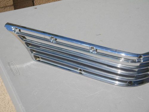 1964 cadillac turn signal guide bezel rh   worldwide shipping