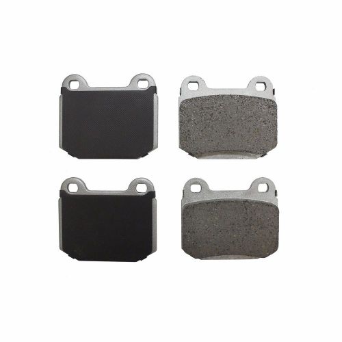 High performance nao ceramic rear disc brake pads set kit 350z 2003-2008 brembo