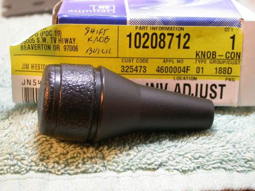 Gm 10208712 shift knob buick nos oem